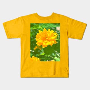 Yellow flower Kids T-Shirt